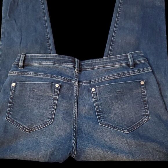 J.Jill Denim AUTHENTIC fit Slim Ankle women's 12R  jeans - Picture 5 of 7